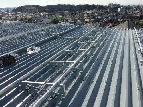 Metal Roof Mounting System
